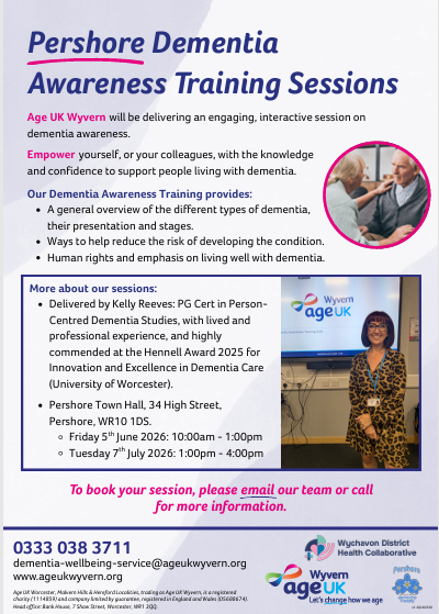 Dementia Awareness Poster