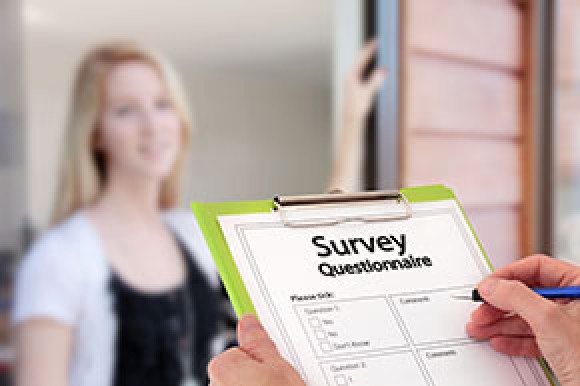 door-to-door survey 