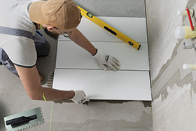 tradesman tiling  