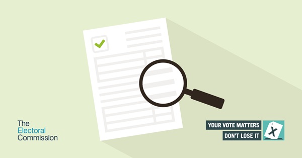 Electoral canvass graphic