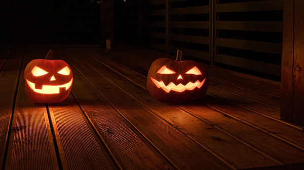 Halloween pumpkins