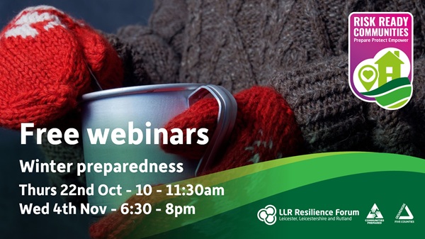RRC Winter Preparedness webinar