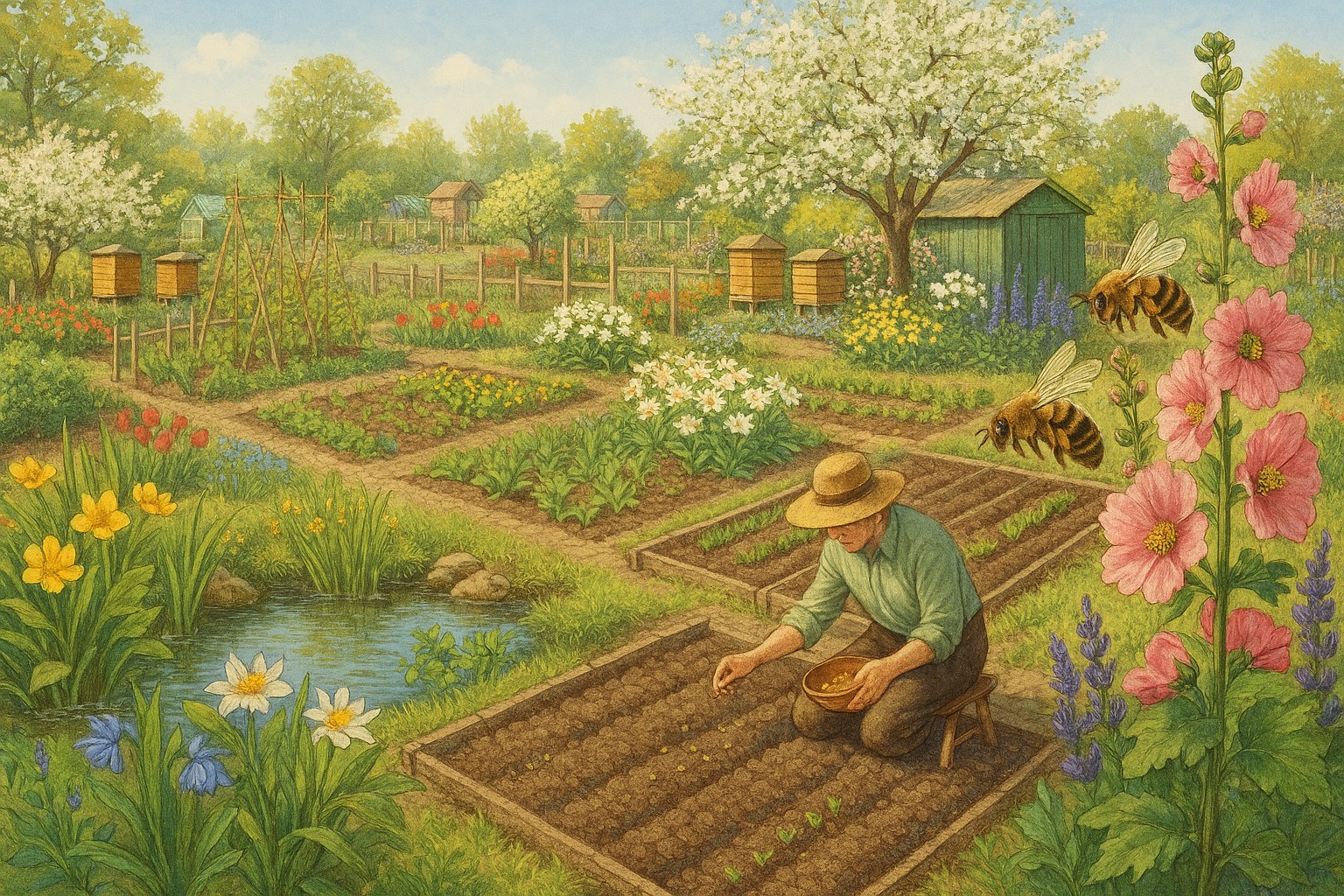 Image allotment in Spring