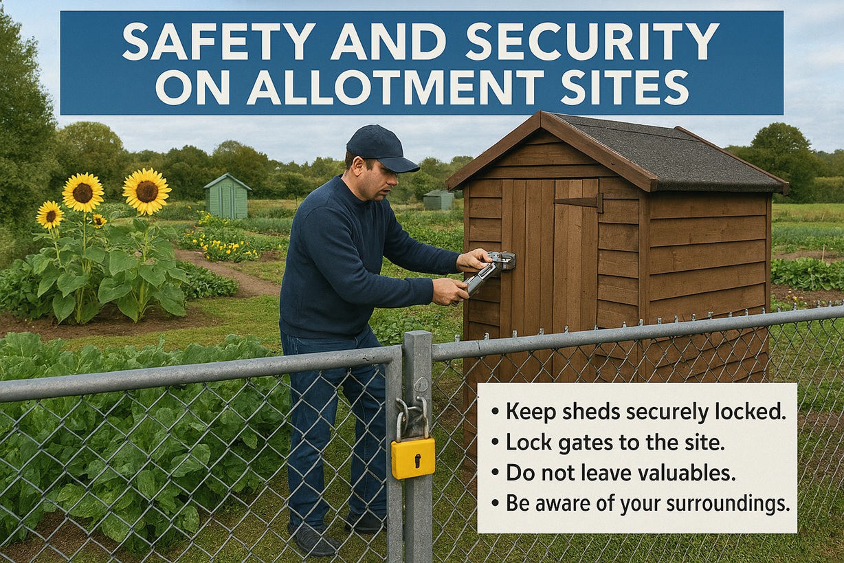 Safety and security image